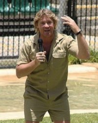 Steve Irwin, Cazador de Cocodrilos